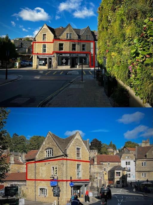 Period Apartment, Great Views, In Heart Of Town. Bradford-On-Avon Bagian luar foto